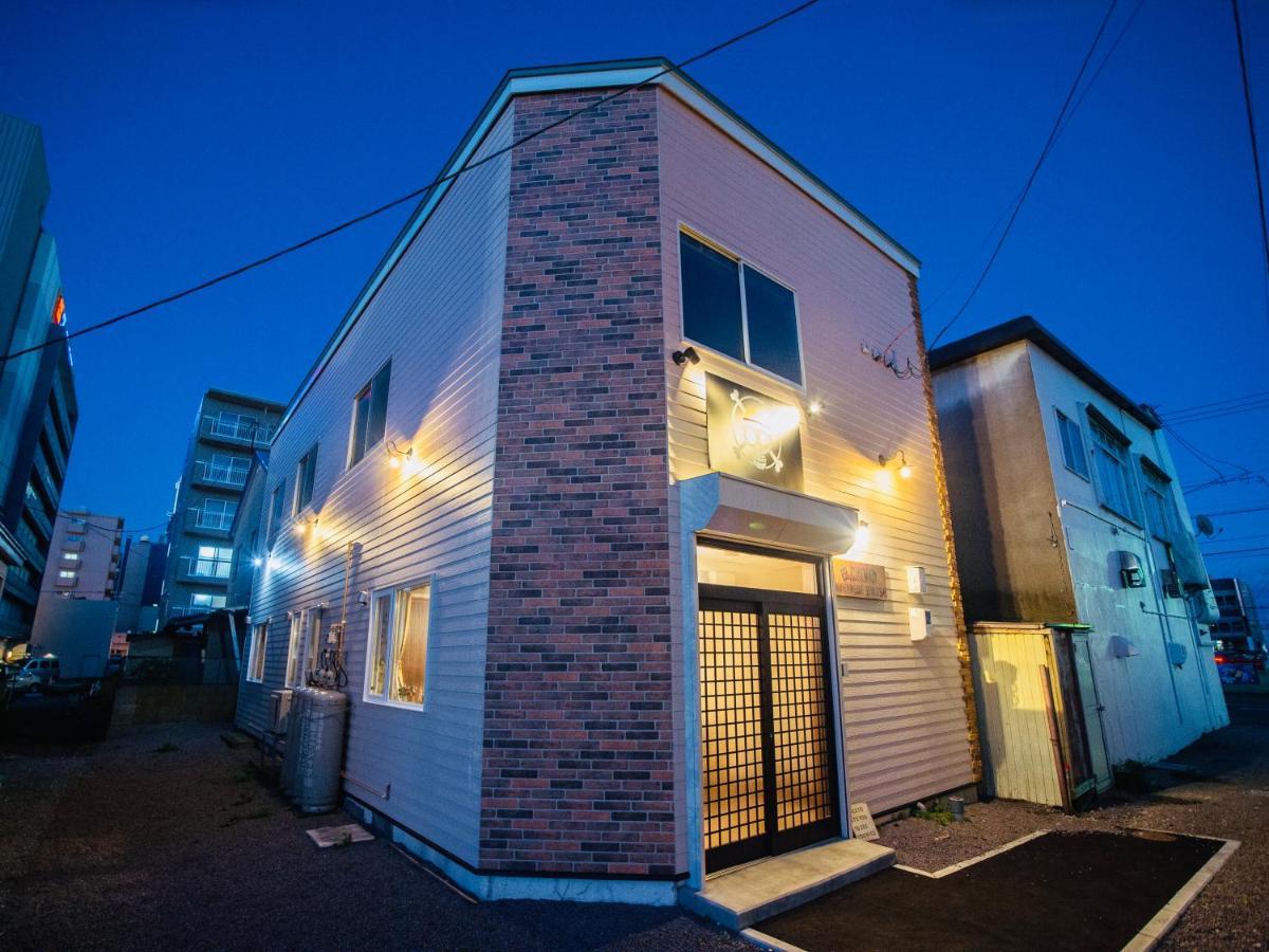 Apartamento Tomoeドットコム2 Onepiecehouse Hakodate Exterior foto