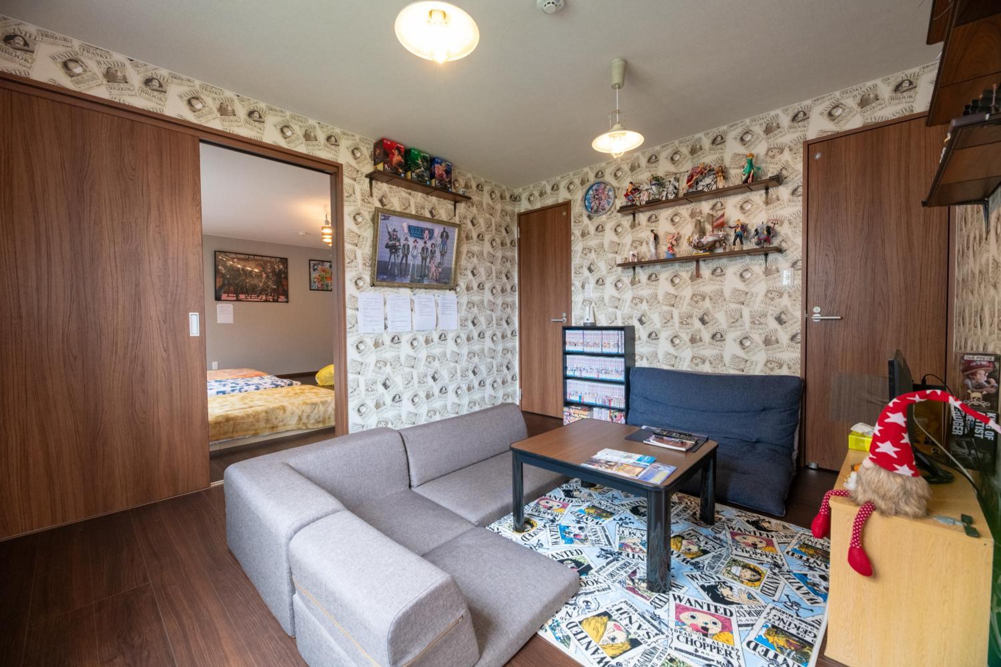 Apartamento Tomoeドットコム2 Onepiecehouse Hakodate Exterior foto
